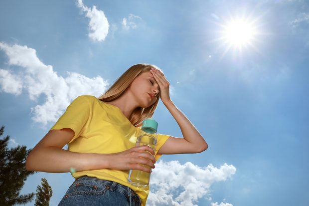 Avertizare meteo de cod galben de caniculă. Harta cu județele afectate de vremea extremă