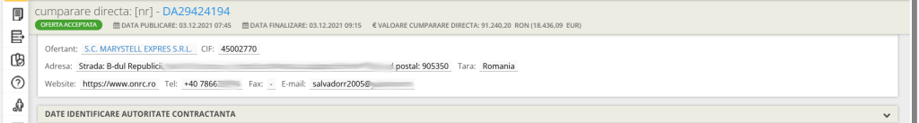 Rețeaua „Salvador”. Grupul de firme-fantomă care a obținut contracte pe bandă rulantă cu o unitate militară din Constanța în plin război la graniță