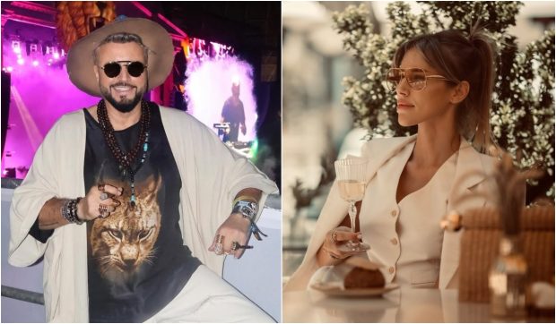 Ce a spus Cătălin Botezatu despre Gabriela Prisăcariu, soția lui Dani Oțil. Caracterizarea pe care i-a făcut-o: „E creația mea”