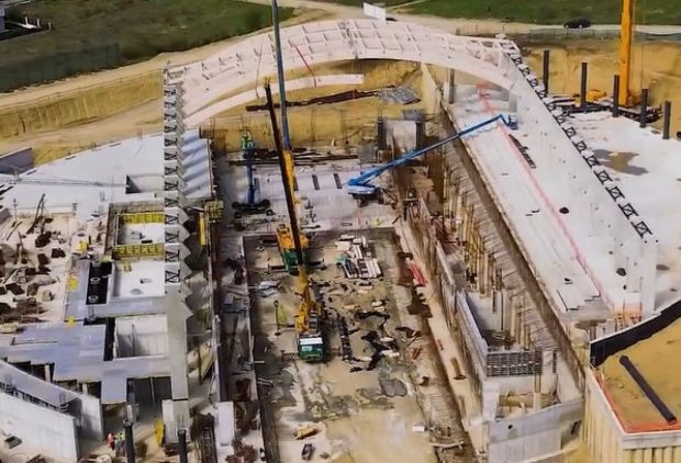 Câți bani se investesc în bazinul olimpic David Popovici din Cluj Napoca. Va avea o capacitate de 1.000 de spectatori