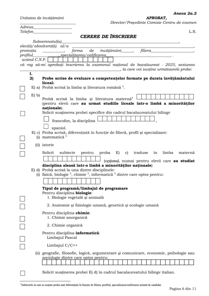 Bacalaureat 2025, sesiunea de toamnă. Calendarul complet al probelor și afișarea rezultatelor finale