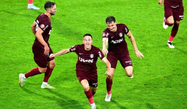 CFR Cluj a învins Paksi cu 3-0 și s-a calificat în turul doi preliminar al Europa League