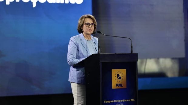 Cine este Nicoleta Pauliuc, prima femeie prim-vicepreşedinte PNL: „Dumnezeu mai are treabă cu mine”
