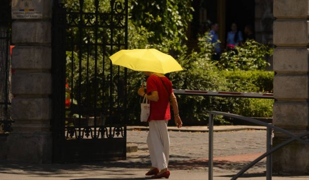 Cod galben de caniculă în șapte județe din România. Lista zonelor unde maximele vor depăși 35 de grade Celsius