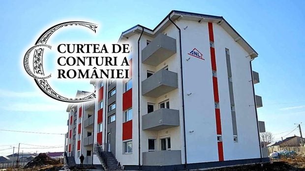Agenția Națională pentru Locuințe nu știe câte locuințe are în patrimoniu. Ce a descoperit Curtea de Conturi: prejudicii, lipsa monitorizării și a recuperării de creanțe