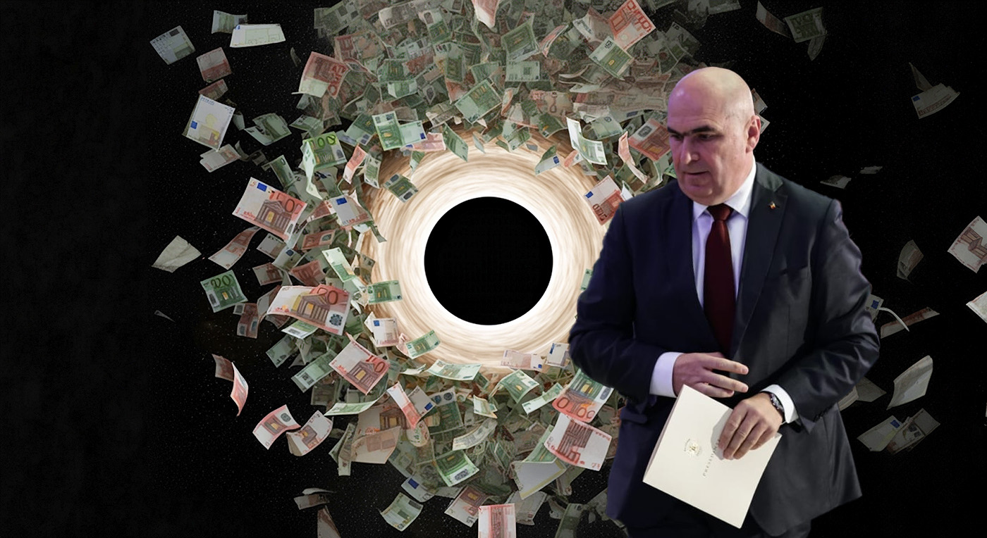 Lista „găurilor negre” ocolite de guvernul Bolojan. Cum se scurg miliarde de lei prin investiții, achiziții și subvenții