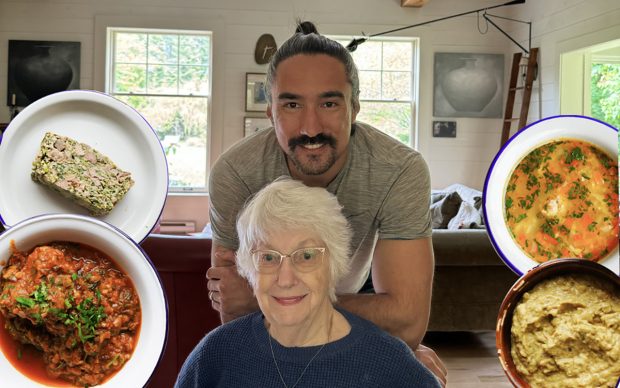 Bucătăria din Carpați, promovată de un chef canadian și de bunica lui româncă. Haan Palcu-Chang: „Ador ciorbele. E magie în bucătărie”