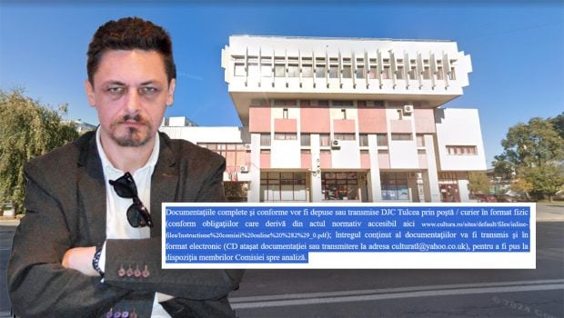 În era inteligenței artificiale, Direcția de Cultură Tulcea activează pe un blog și solicită trimiterea documentelor prin CD