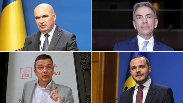 Guvernul lobby-pe-față Bolojan. Cât îl mai țineți în brațe pe Anastasiu? Grindeanu, vezi-ți de Rogobete