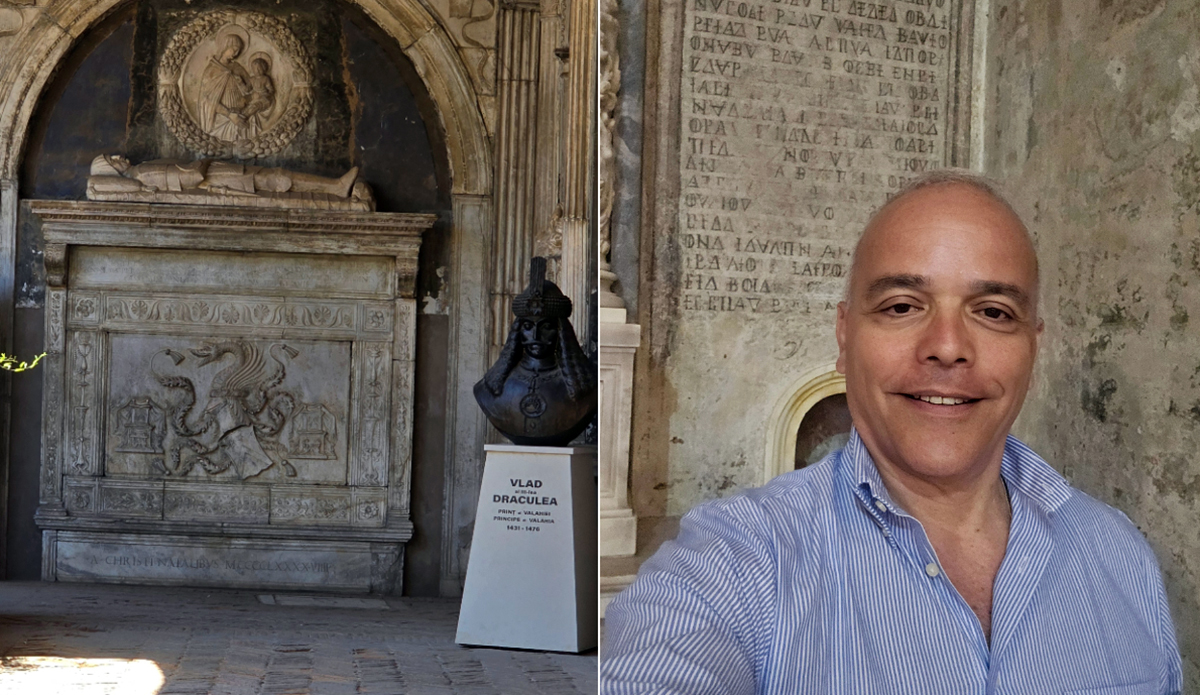 Mormântul lui Vlad Țepeș ar putea fi în Napoli, spune profesorul italian Giuseppe Reale. Dovezile prezentate de expert