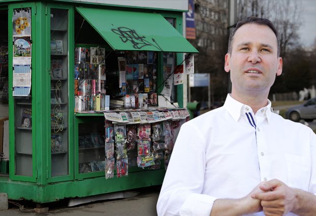 Robert Negoiță închide chioșcurile de ziare din Sectorul 3: „În opinia mea, nu e nevoie de presă tipărită”