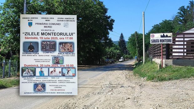 Cea mai mare investiție a primăriei din Sărata-Monteoru în 2025: o paranghelie de 200.000 de lei. Primar: „Proprietarii de pensiuni ne-au cerut”