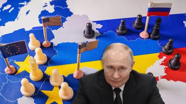 Acesta este un război între Rusia și Europa