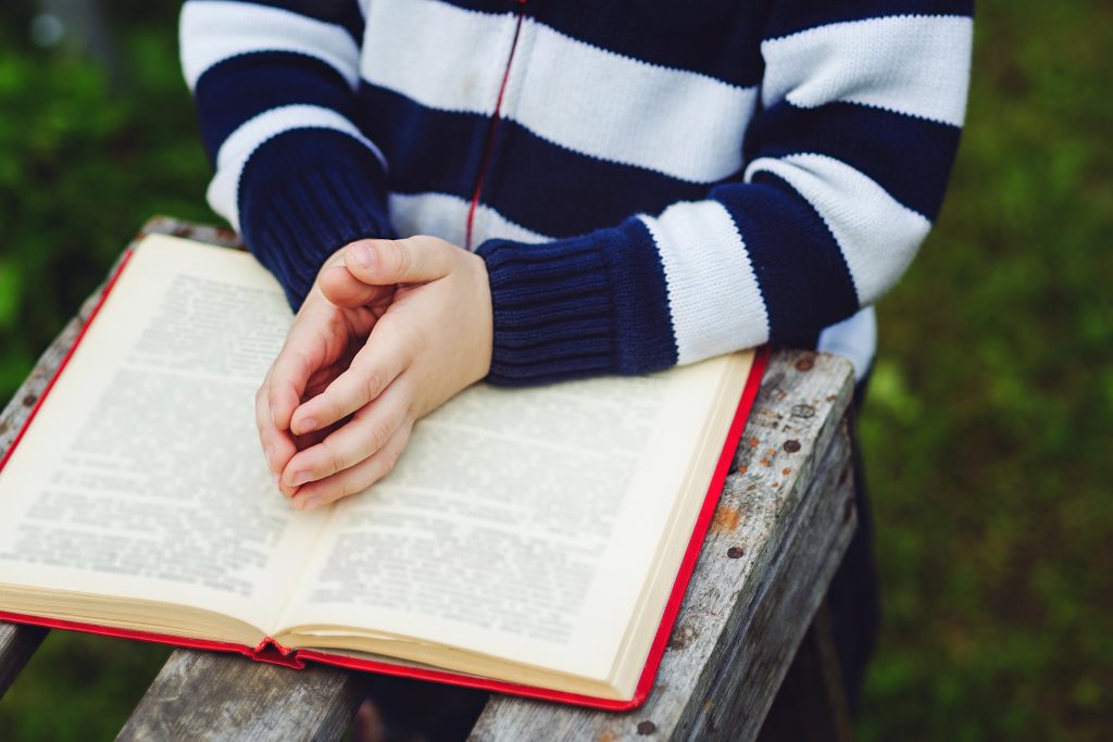copil biblie shutterstock