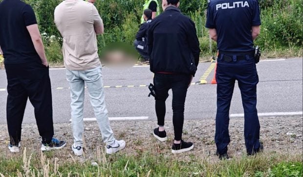 Un tânăr din Turda a fost găsit mort pe marginea unui drum, după o petrecere la Panticeu, în Cluj