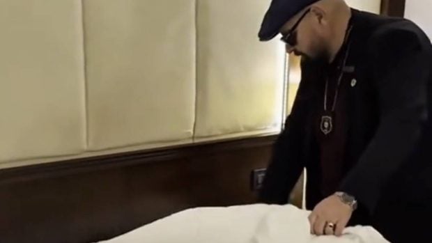 Piedone lăuda hotelul prietenului său Dan Radu Rușanu: „Ce, aici aveți hotel de 200 de stele”
