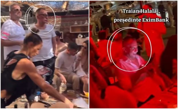 Cum se distra Traian Halalai, șeful Eximbank, la St. Tropez, în timp ce Ilie Bolojan îl critica pentru că plătește dublu pentru chiria clădirii RA-APPS