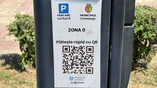Cum se fură cu ajutorul codurilor QR false pentru plata parcării în București și Constanța. Poliția: „Nu introduceți date bancare sau personale”