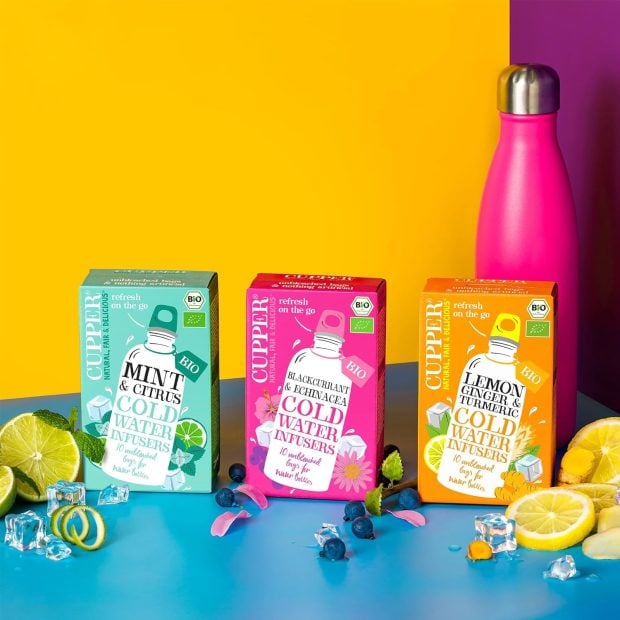 Cupper BIO Cold Infusions – Răcoritoare, naturale, delicioase