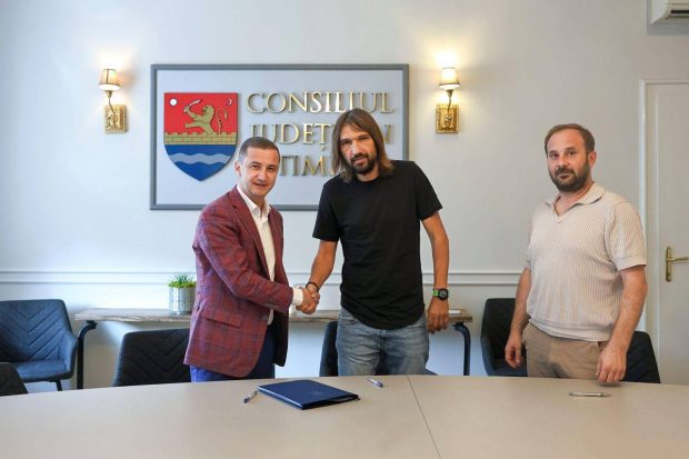 Dan Alexa a semnat cu Poli Timișoara și are obiectiv clar din partea Consiliului Județean