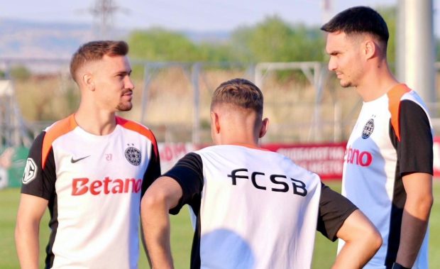 Dezastru pentru FCSB înaintea meciului capital din Liga Campionilor: Darius Olaru are ruptură musculară