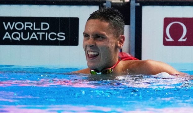 David Popovici s-a calificat în semifinale probei de 100 metri liber, la Campionatele Mondiale de natație din Singapore. La ce oră va înota