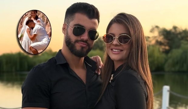 Anunțul făcut de Iancu Sterp. Denisa Coțolan, soția lui, e însărcinată: „Unele vești nu se pot ține doar pentru noi”. Primele imagini cu burtica de gravidă