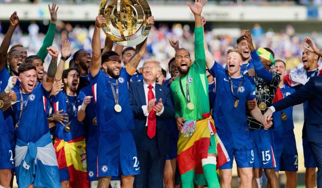 donald trump club world cup jucatori chelsea