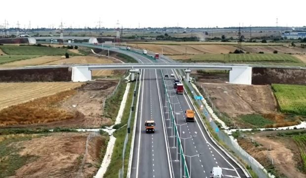 Ultimul tronson al Drumului Expres DEx12 Pitești – Craiova s-a deschis oficial. Șoferii pot circula în regim de mare viteză între Craiova și Constanța