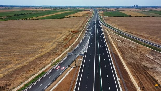 Șoferii ar putea parcurge București-Craiova doar pe drum de mare viteză, dar deschiderea finală DEx12 rămâne incertă