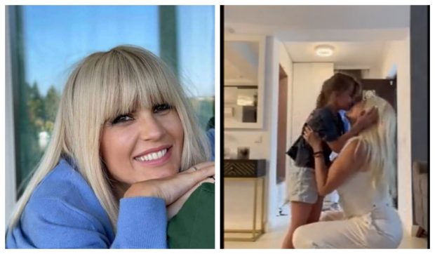 Elena Udrea se je po izpustitvi iz zapora ponovno združila s hčerko Evo