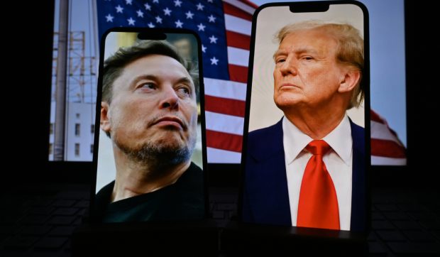 Trump pomirilona Muska glede umika subvencij