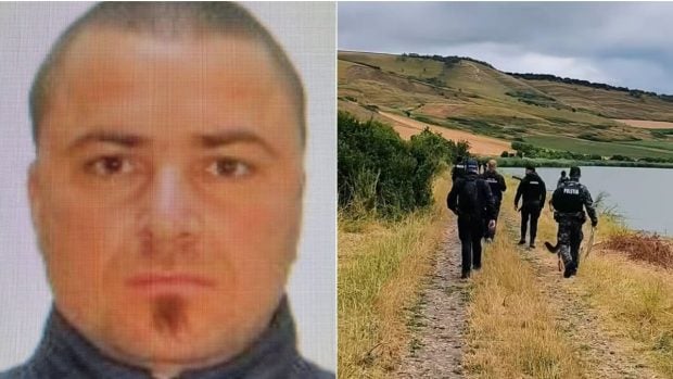 Emil Gânj, criminalul căutat în toată România, s-a întâlnit cu un cioban în pădure și i-a furat mâncarea
