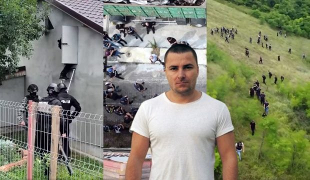 Greșeli capitale care au dus la eșecul prinderii criminalului Emil Gânj: „Poliția a făcut Untold pe ulițe”