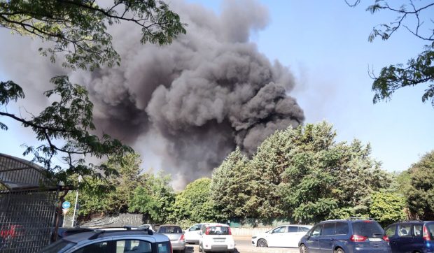 A explodat o benzinărie, la Roma. Mai multe persoane au fost grav rănite
