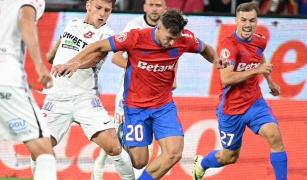 Cine transmite meciul Shkendija – FCSB, din preliminariile Champions League. Partida nu se vede la TV: poate fi urmărită doar online