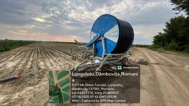 Fermierii de la Lungulețu l-au confruntat pe ministrul Agriculturii: „Dați în scris la primărie că nu se plătește apa și vă credem”