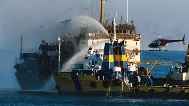 Povestea navei românești Fundulea, lovită de rachete cu napalm în Strâmtoarea Ormuz. Implicarea lui Nicolae Ceaușescu în războiul dintre Iran și Irak