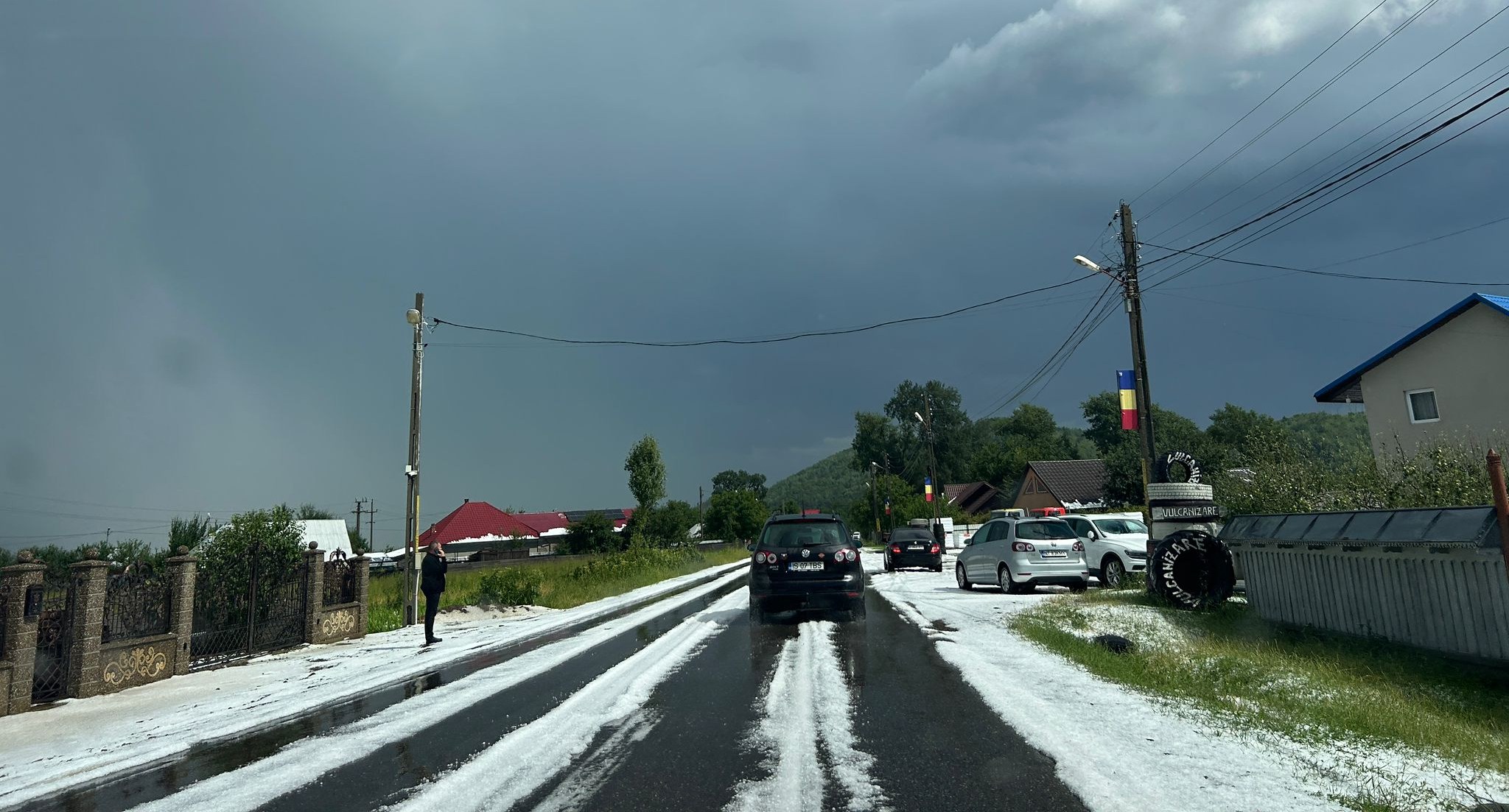 Localitatea din județul Neamț în care temperatura a scăzut brusc de la 30 de grade Celsius la 12 grade
