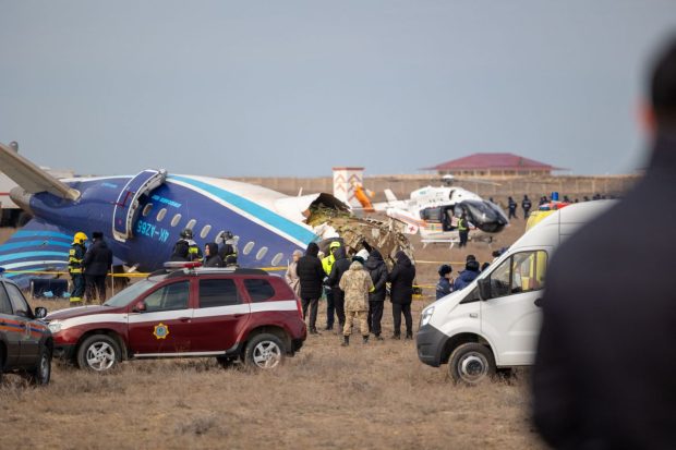 Președintele Azerbaidjanului cere Rusiei să recunoască doborârea unui avion de pasageri, anul trecut. „Știm exact ce s-a întâmplat”