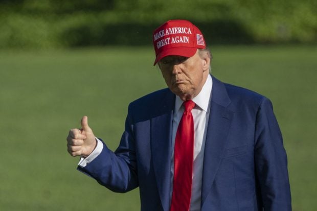 Donald Trump a fost diagnosticat cu insuficiență venoasă. Ce simptome a avut președintele SUA