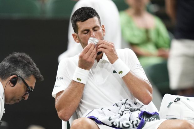 Novak Djokovic laudă „pastilele miraculoase” care l-au ajutat să câștige în patru seturi la Wimbledon