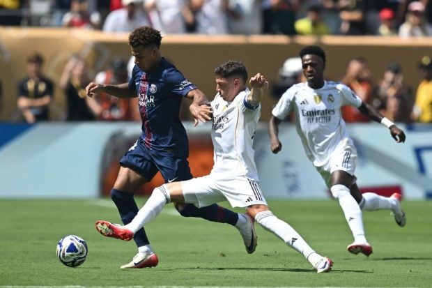 PSG a umilit Real Madrid cu 4-0 și s-a calificat în finala Campionatului Mondial al Cluburilor