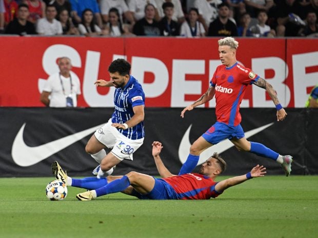 Cine transmite la TV meciul FCSB – Shkendija. Dacă nu câștigă, echipa patronată de Gigi Becali e out din Champions League