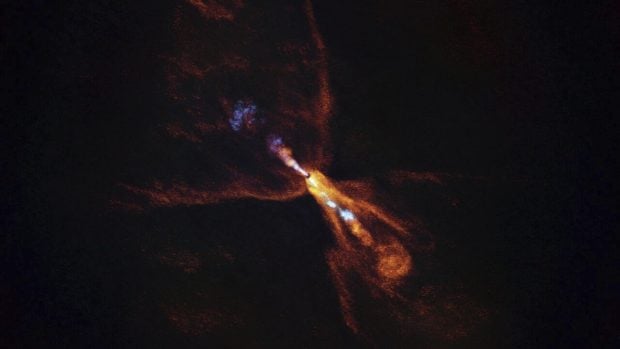 Privire rară în trecutul cosmic: astronomii au surprins „momentul zero” al formării planetelor în jurul unui soare tânăr