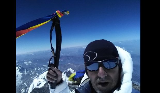 Horia Colibășanu a ajuns în vârful „Muntelui Ucigaș”, Nanga Parbat, după nouă ore de ascensiune