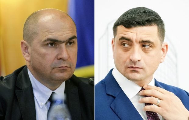 Bolojan, robotul stricat care ia de la mame tinere și dă la corporații. Simion nu face opoziție, face balet