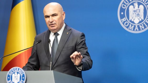 Ilie Bolojan nu a comentat deloc cazul vicepremierului Dragoș Anastasiu. Premierul este acasă, la Oradea