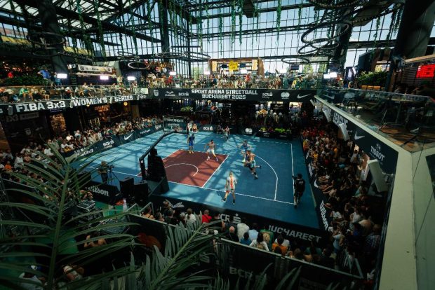 O finală și o semifinală pentru echipele românești în super show-ul de baschet 3×3 de la ParkLake Shopping Center