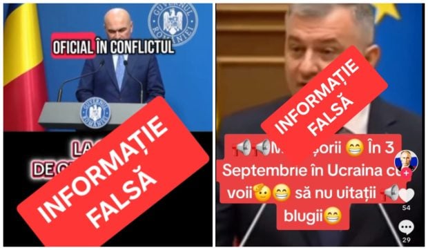 Ministerul de Interne dezminte clipurile false care anunță intrarea României în război: „O acțiune de manipulare intenționată a opiniei publice”